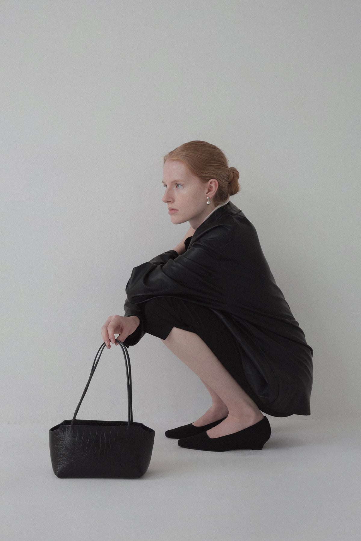 relief croco bag