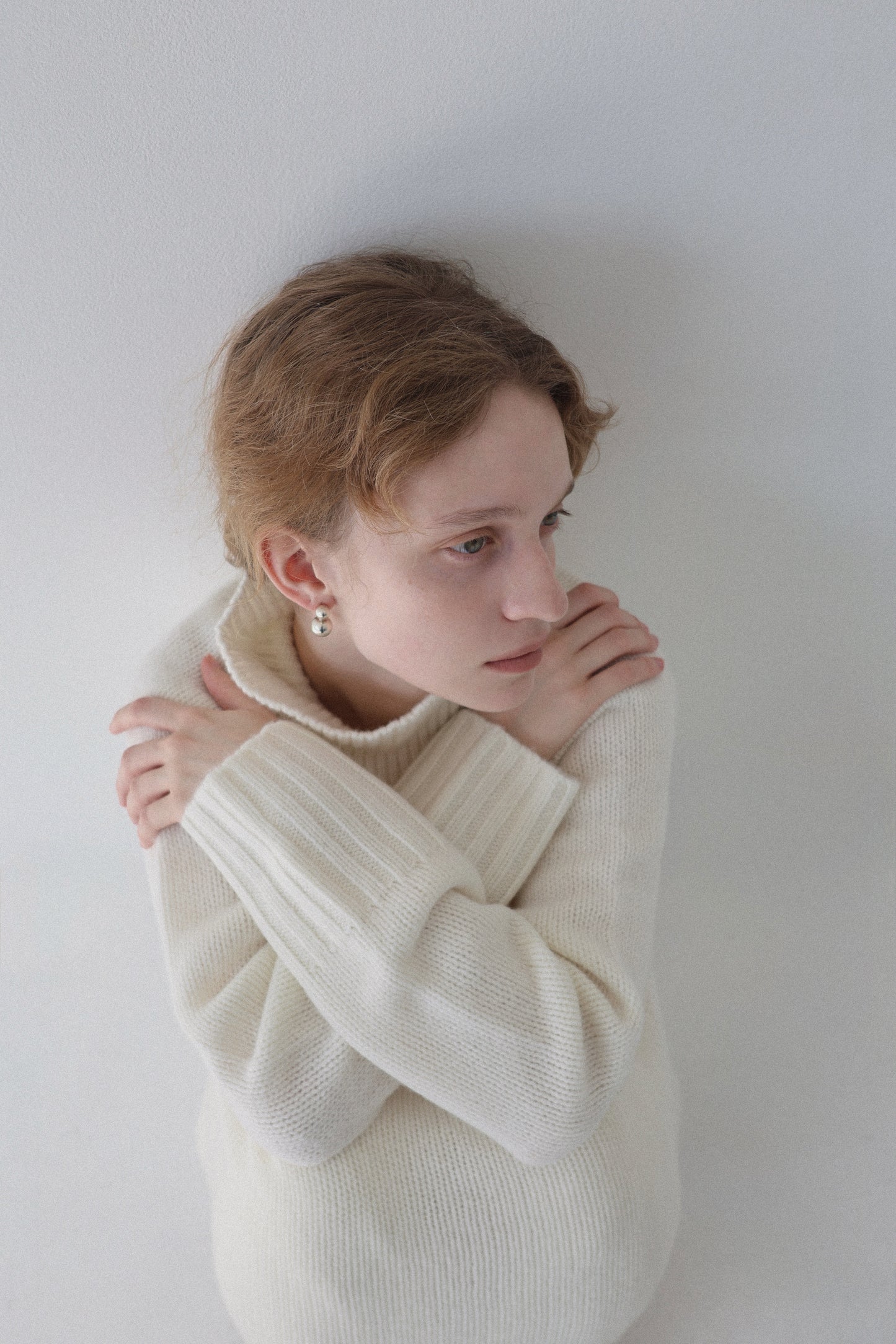 lambswool turtle knit