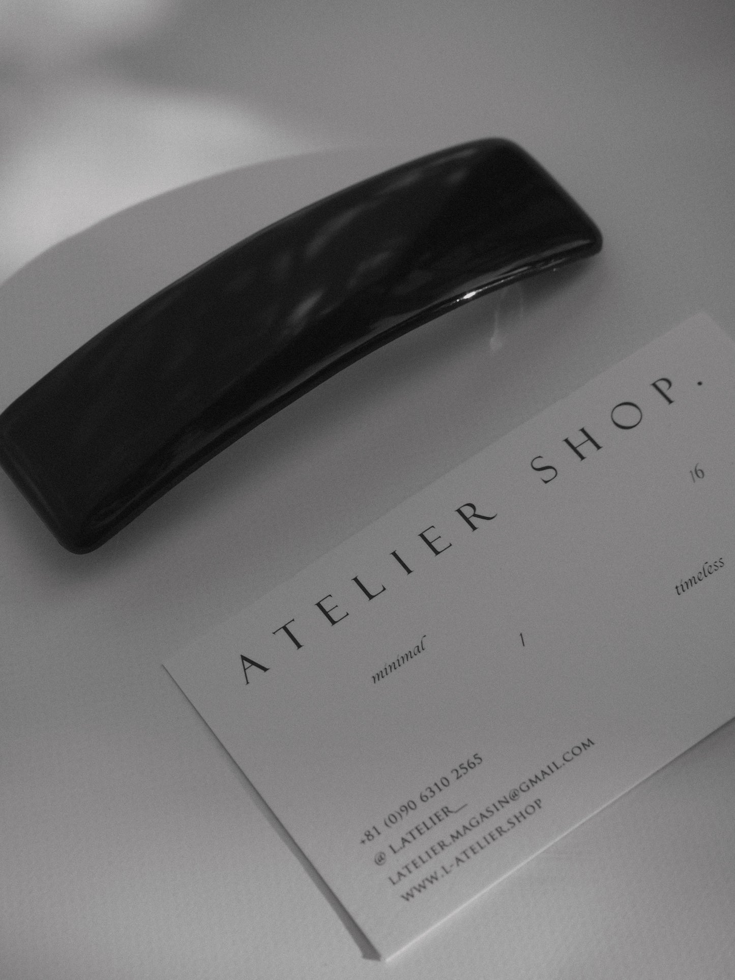 rect barrette ( made in paris )