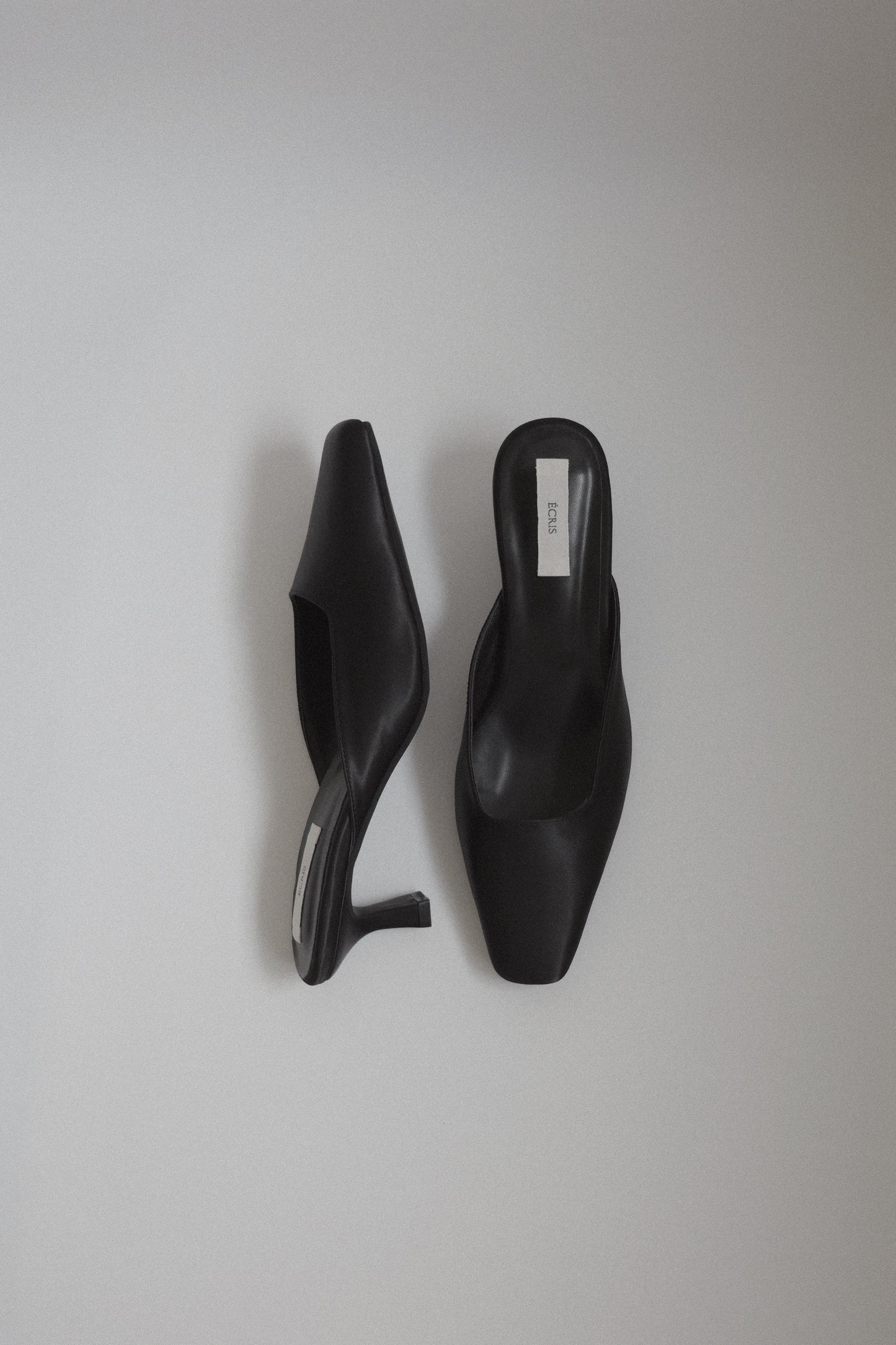 satin mule ( hand made )