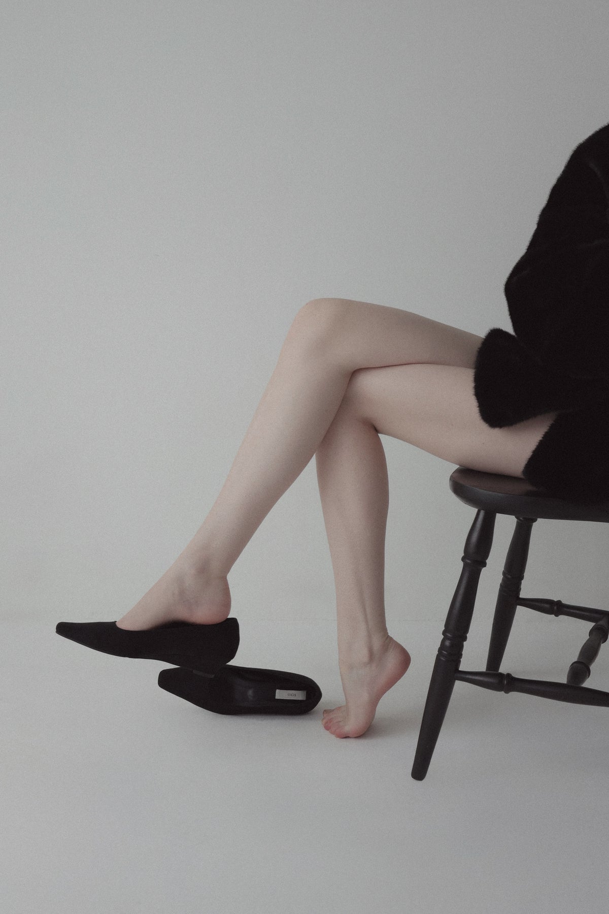 ligne suède wedges