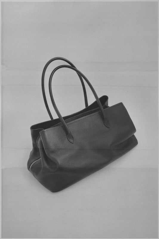 vaste leather bag