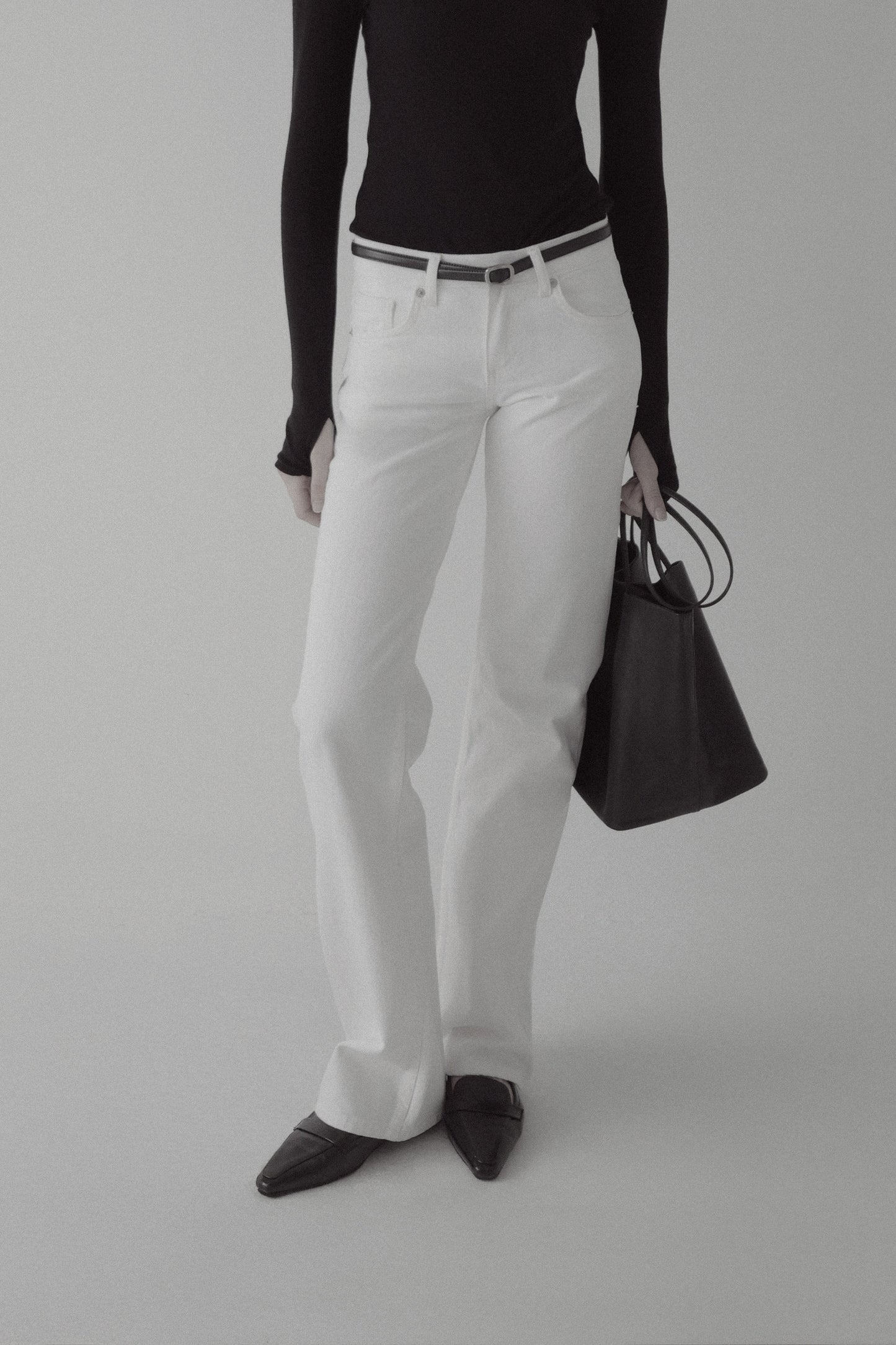 pointed toe classic loafer