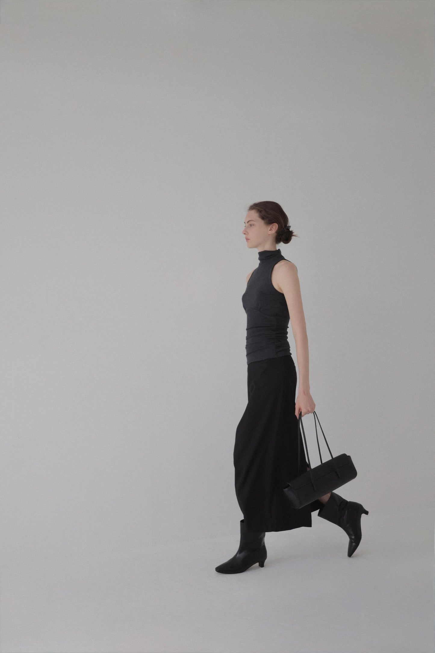 chic long skirt