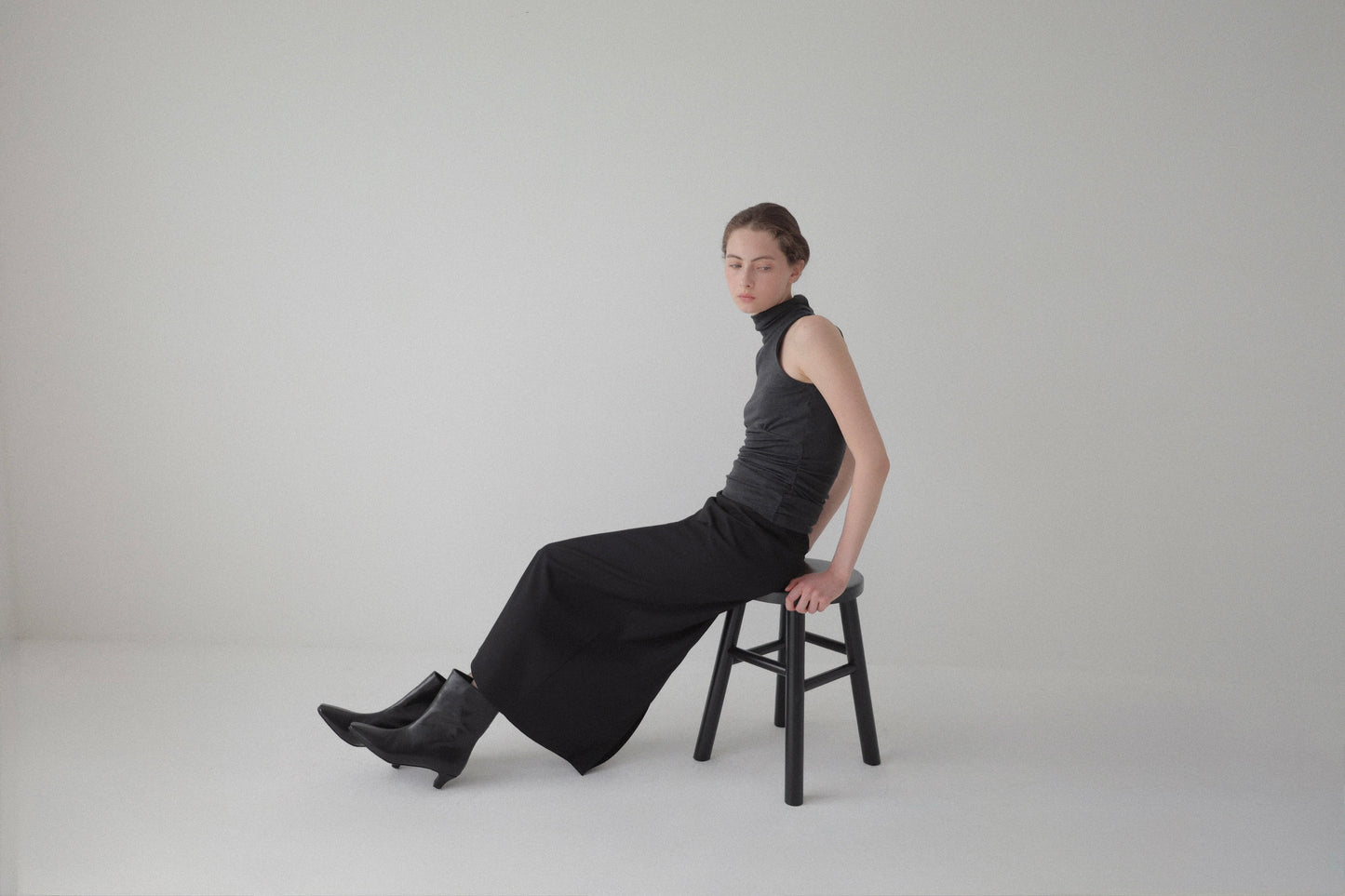 chic long skirt