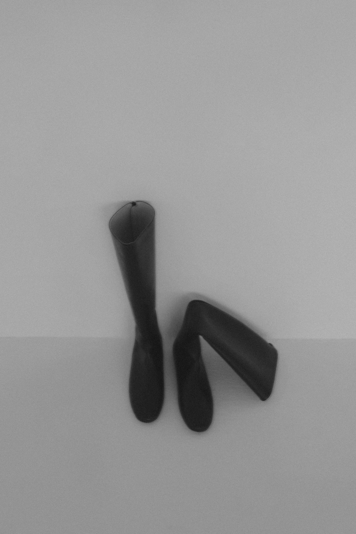 émoussé long boots