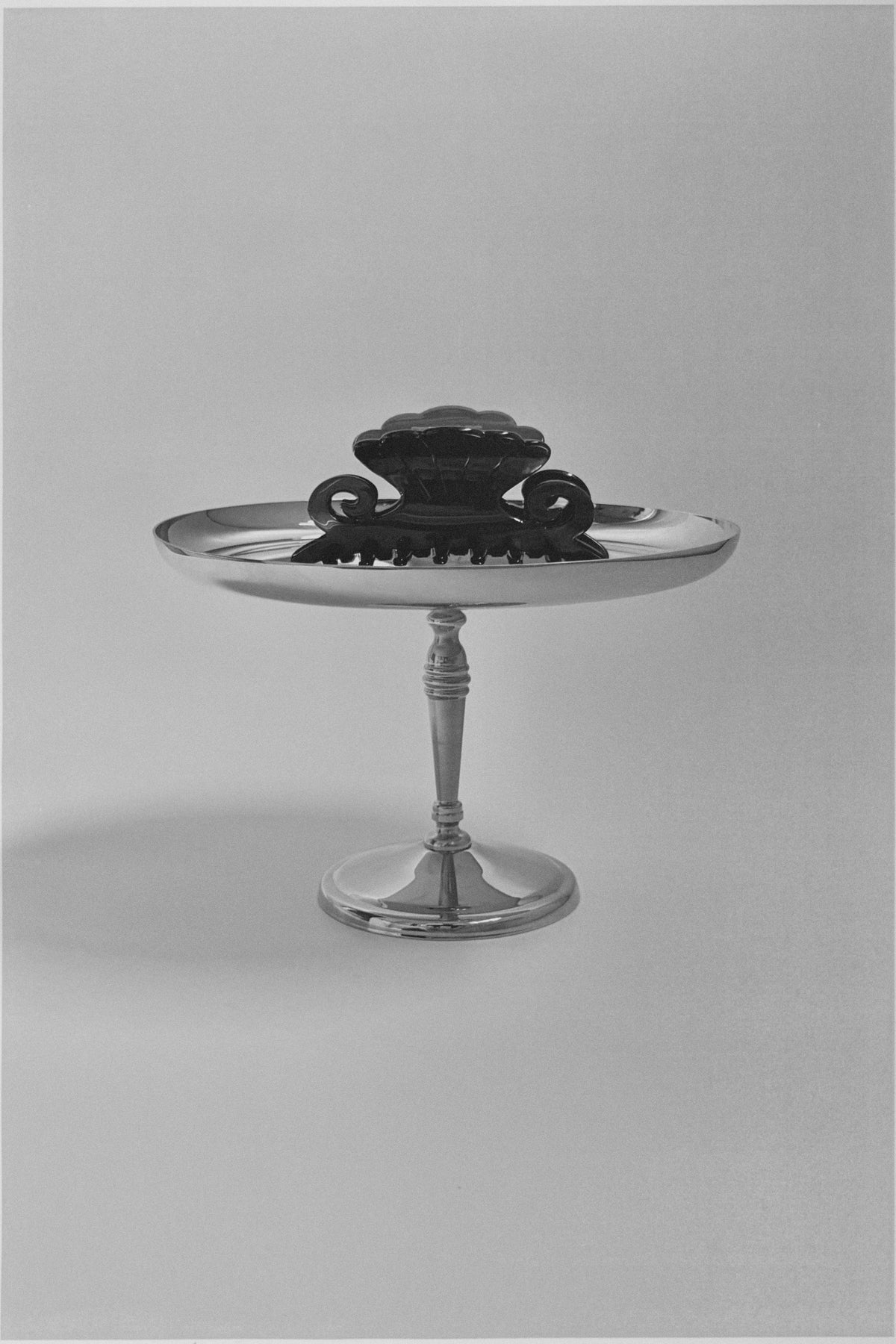 vintage shell clip
