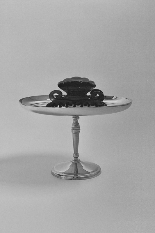 vintage shell clip