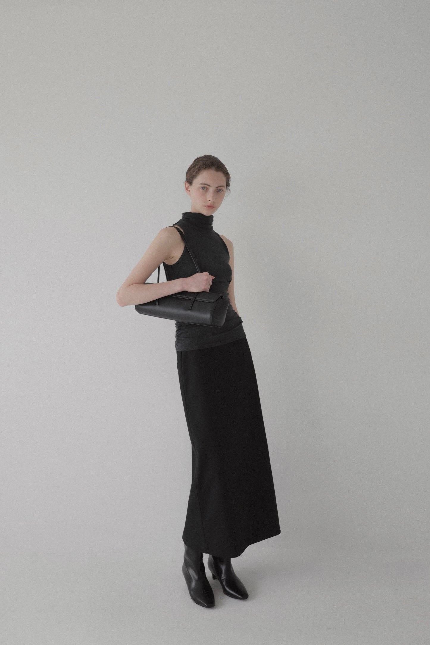 chic long skirt