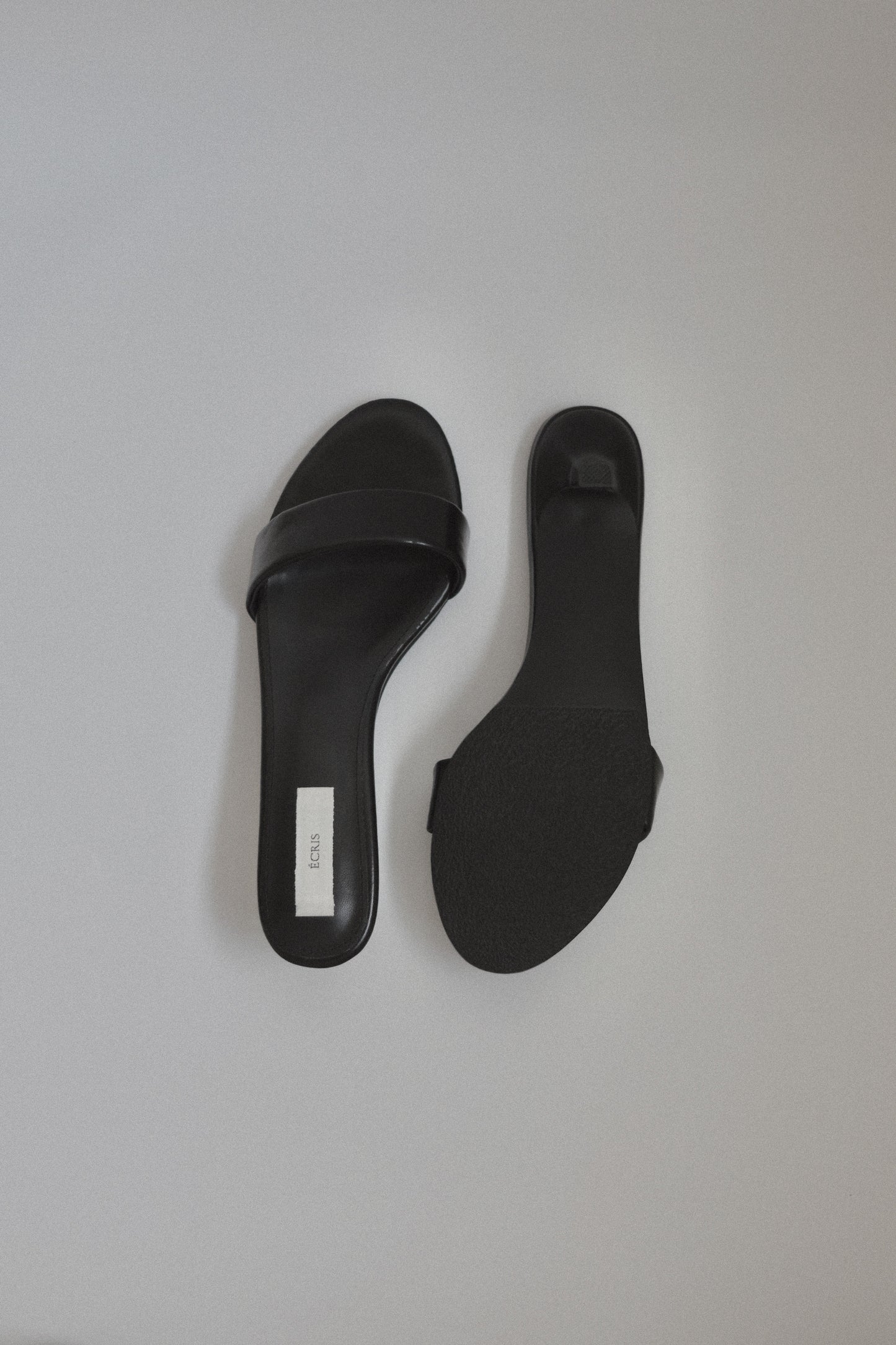 minimal kitten heel
