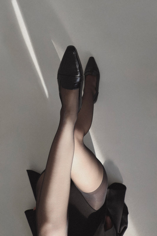 pointed toe classic loafer