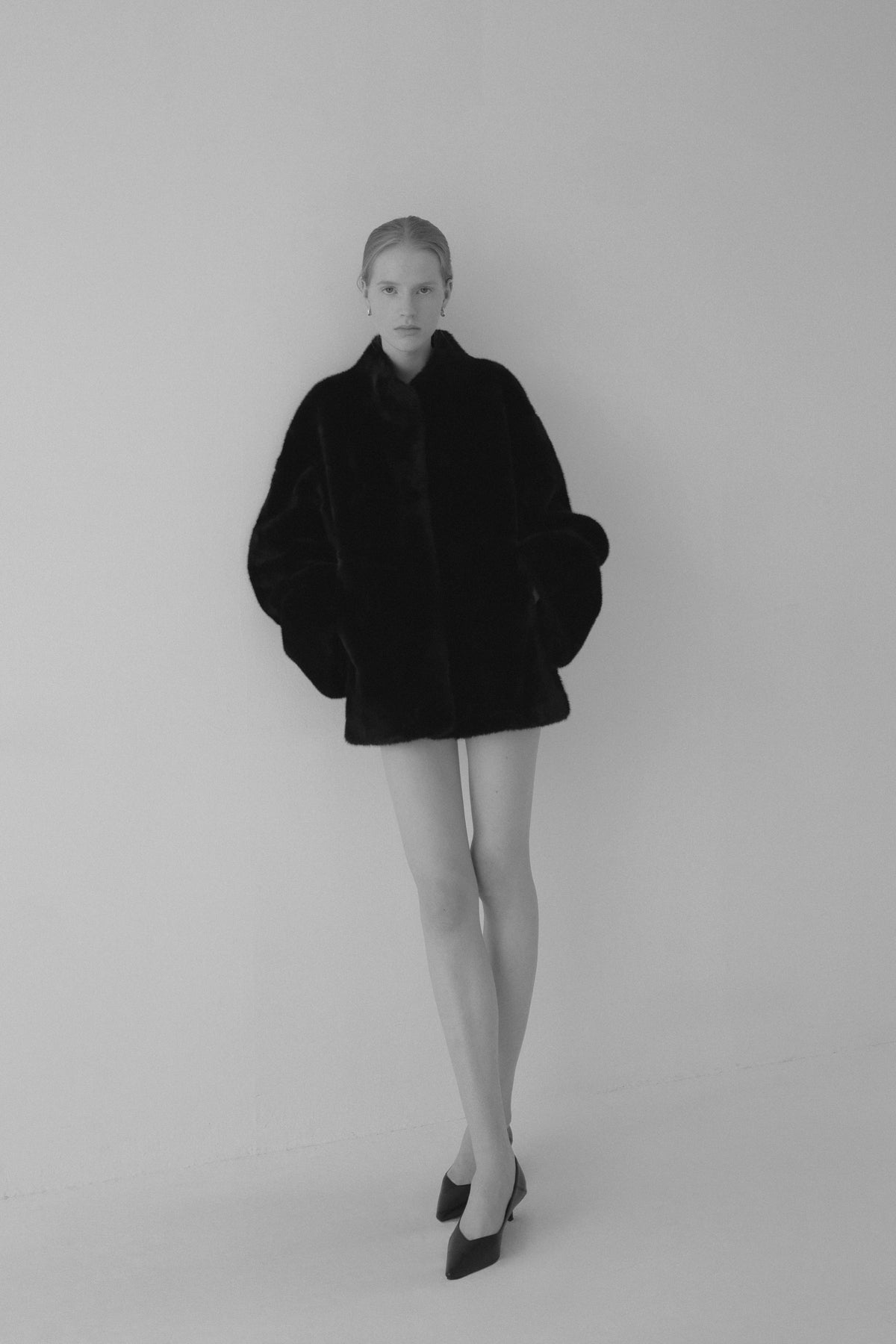 noire fur coat