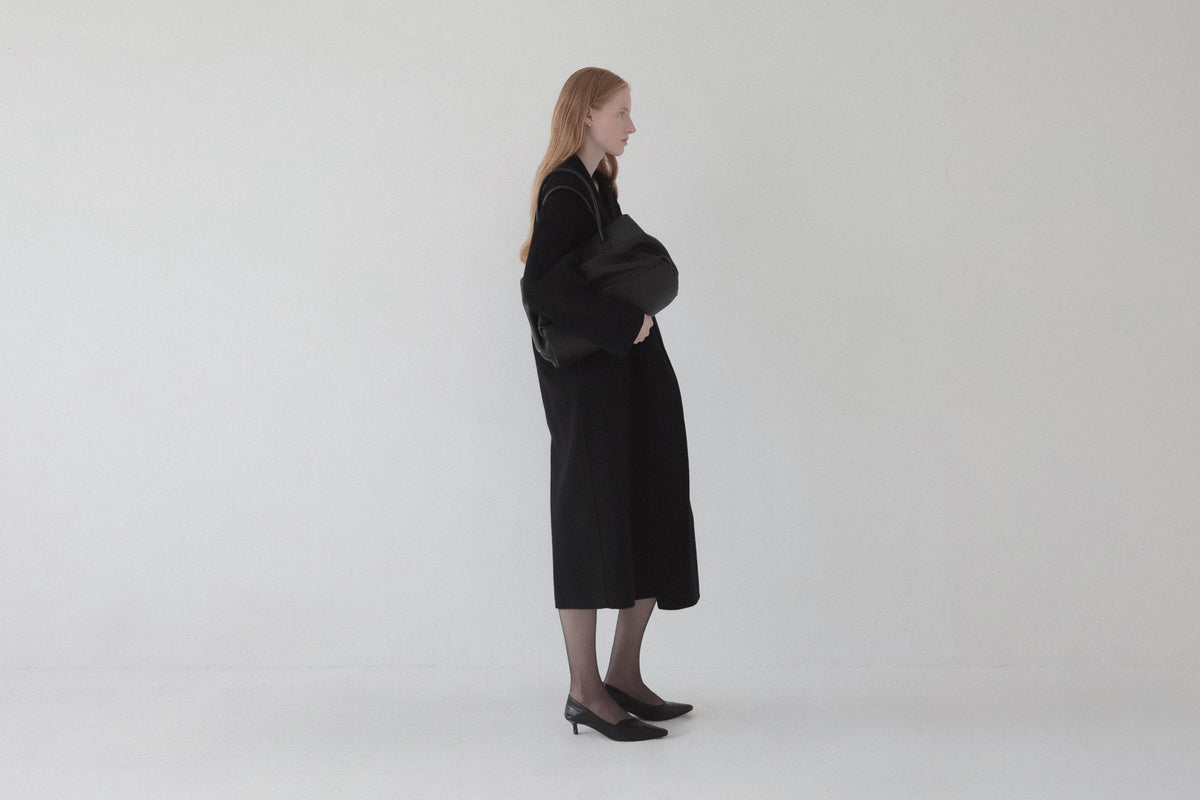 vaste leather bag