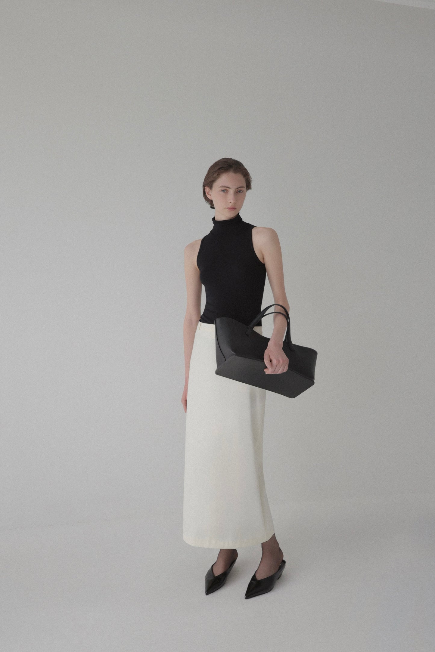 chic long skirt