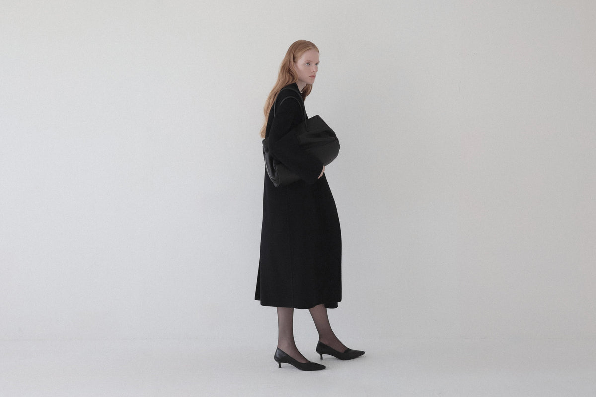 vaste leather bag