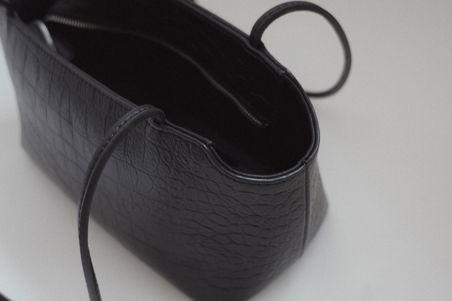 relief croco bag