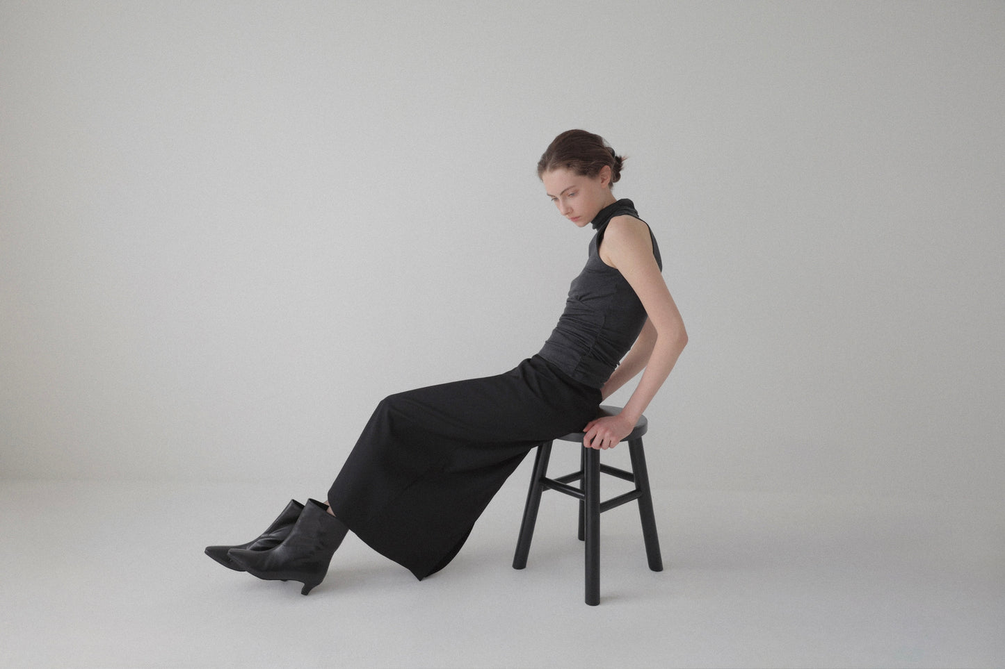 chic long skirt