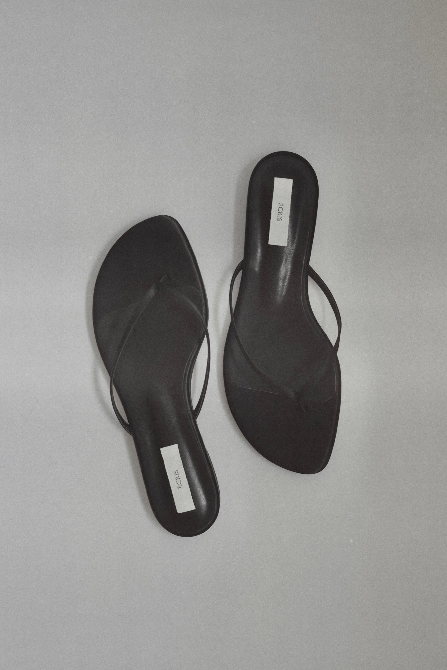 effilé satin sandal
