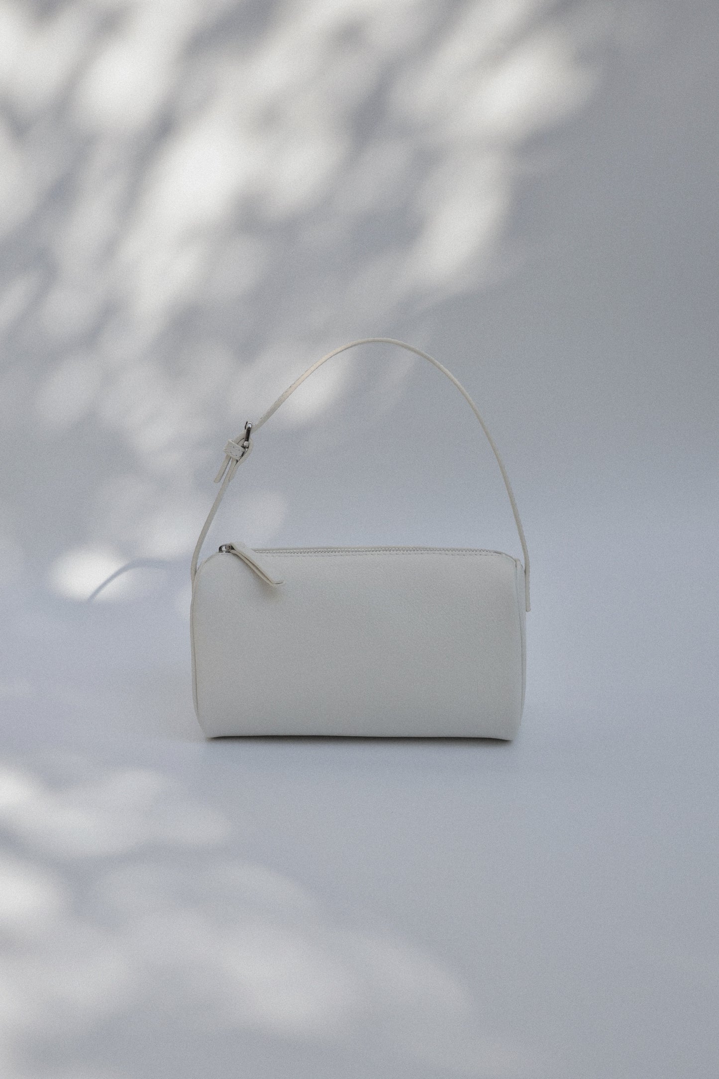 courbe leather bag