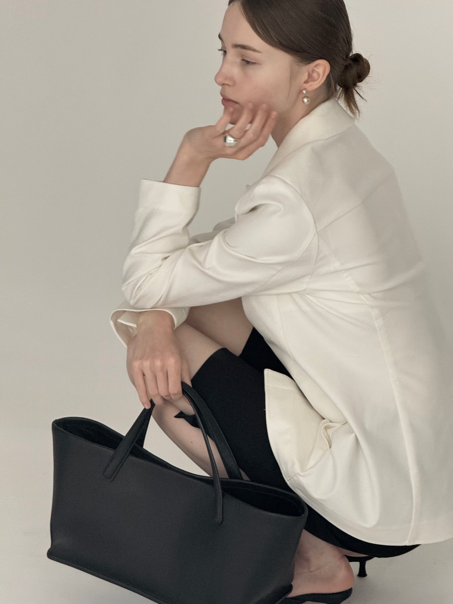 oblong square bag