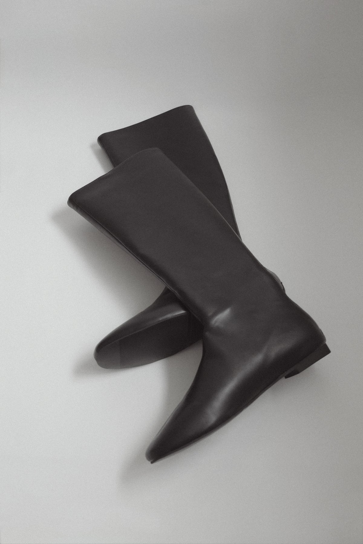 émoussé long boots