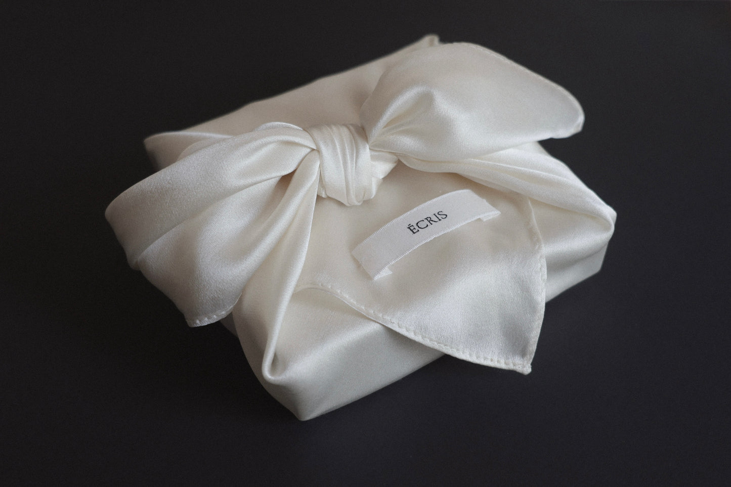 satin wrapped gift set
