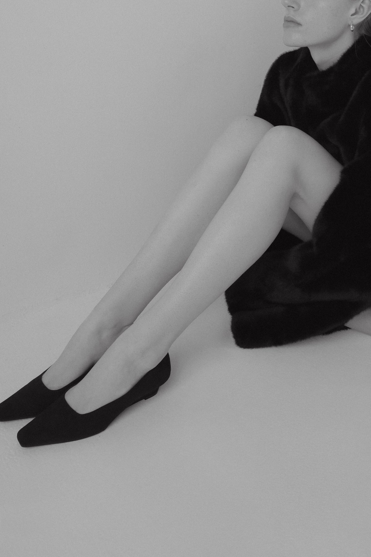 ligne suède wedges