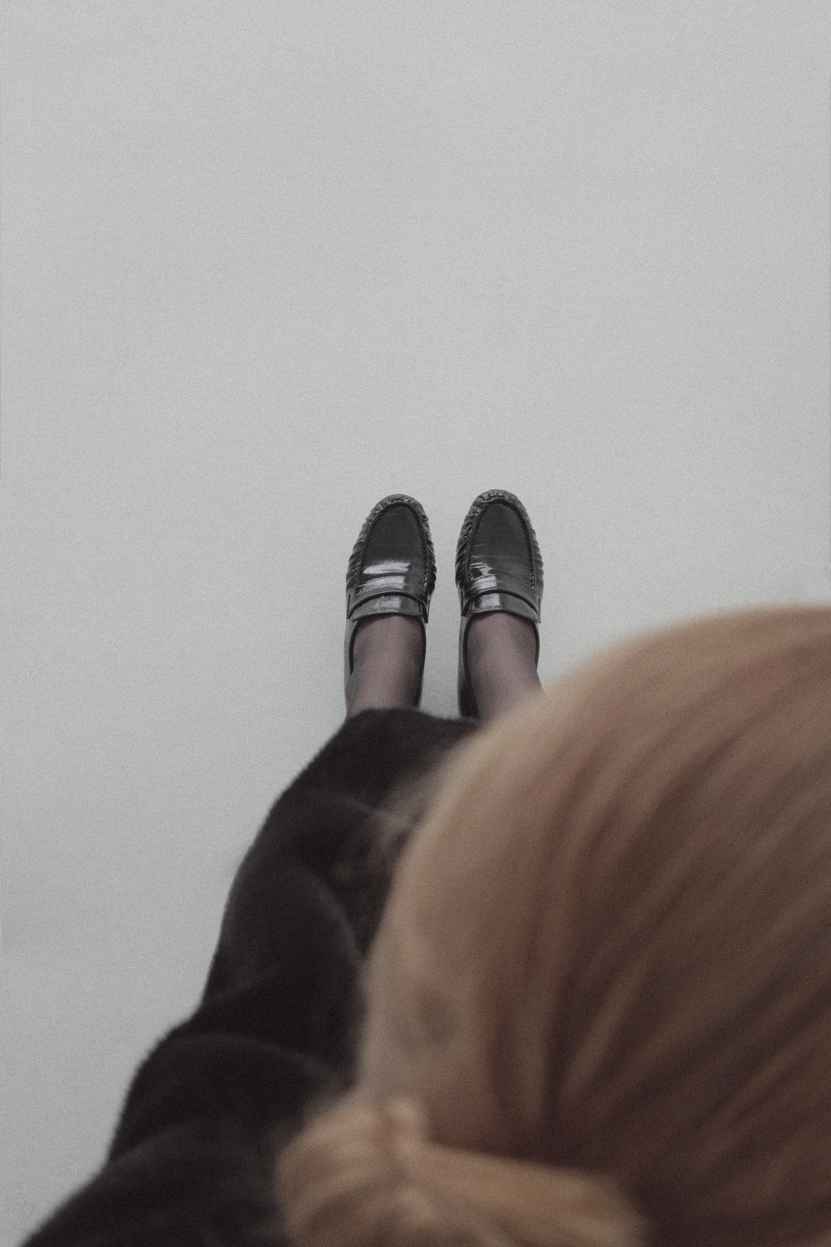 shirring classic loafer ( scratch )