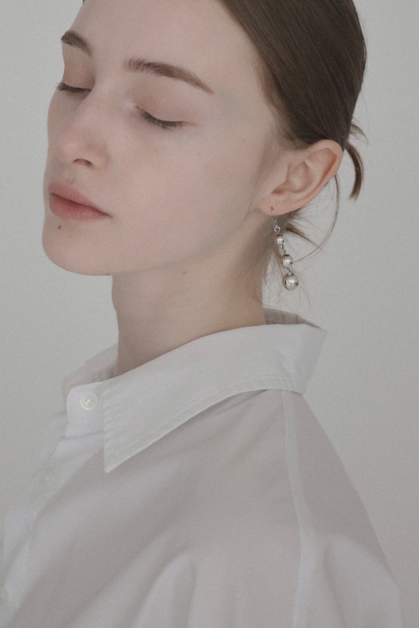 triple ball earring