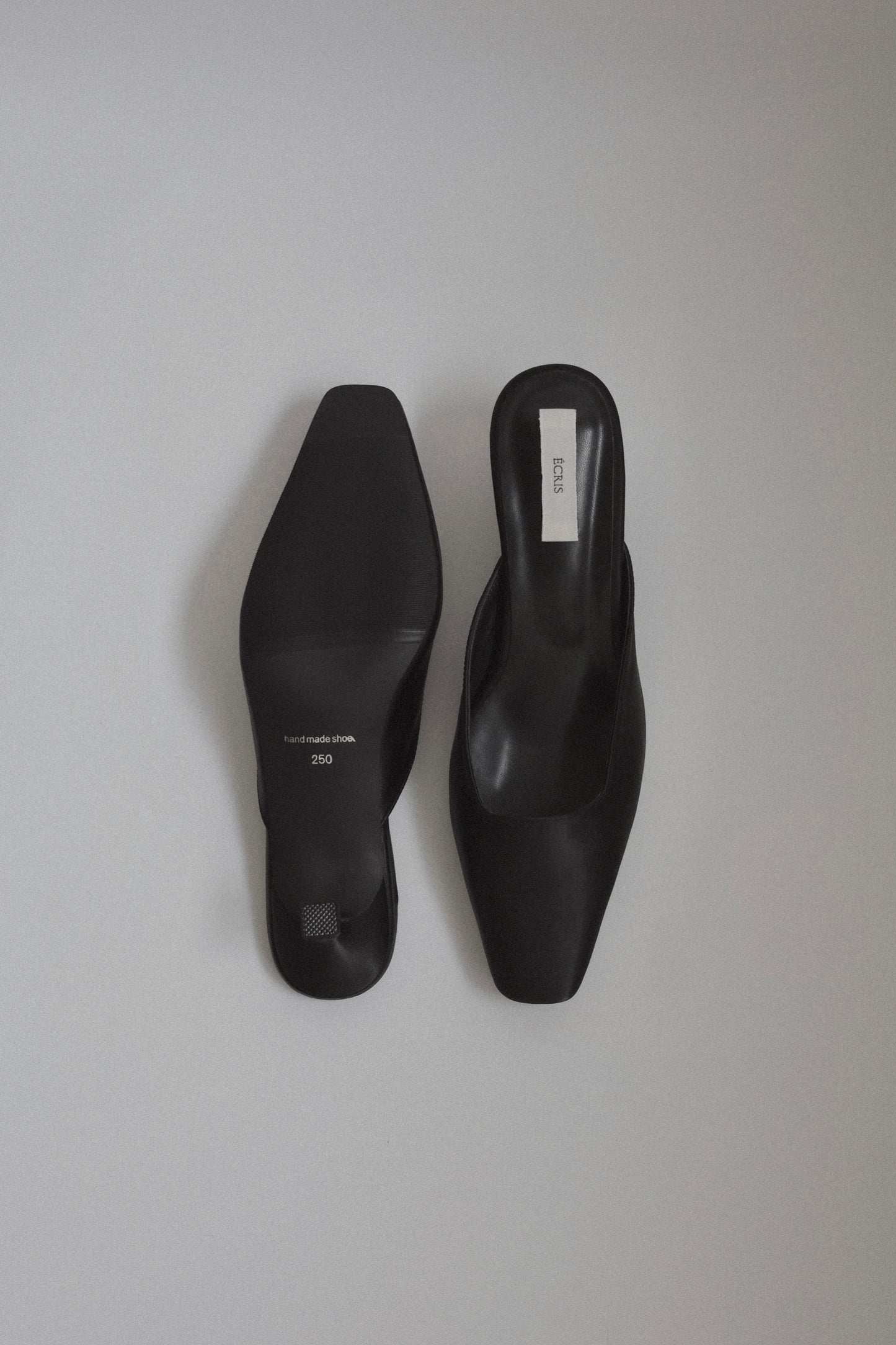 satin mule ( hand made )