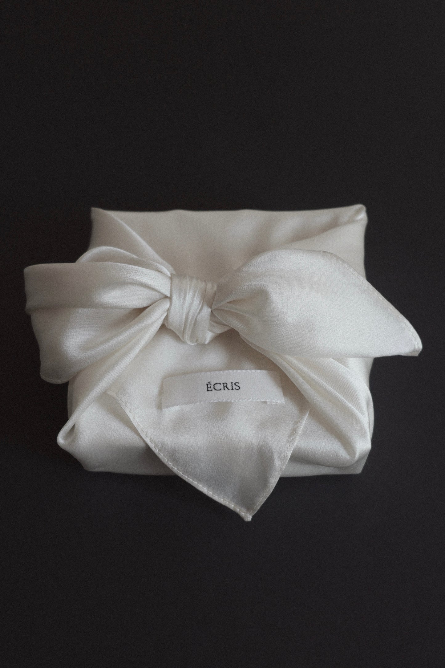 satin wrapped gift set
