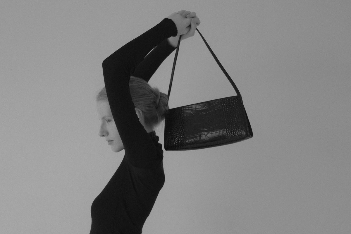 cadre croco bag