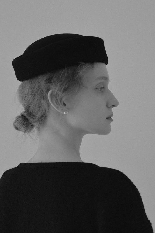 ball earring ( 10mm )