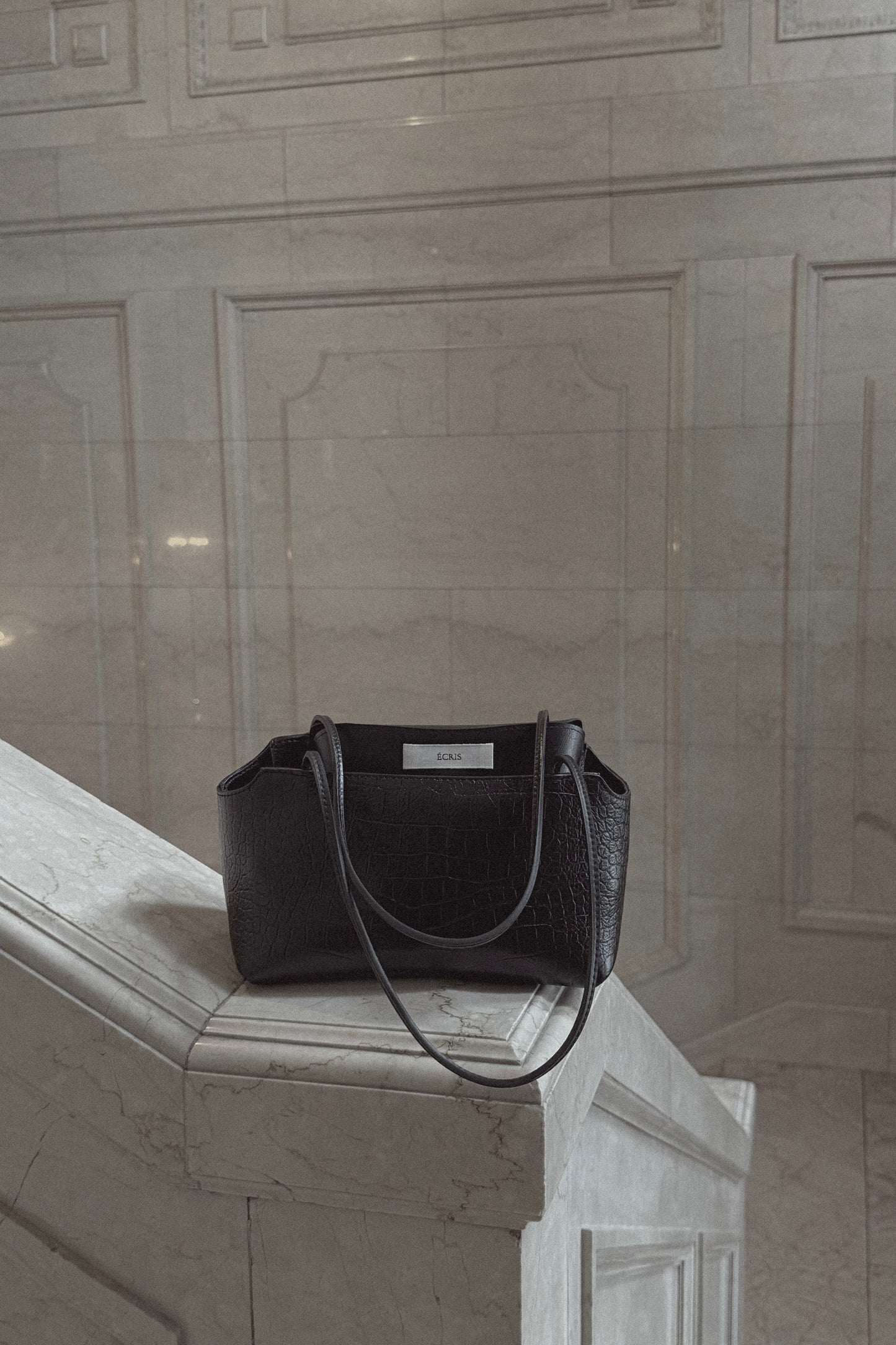 relief croco bag