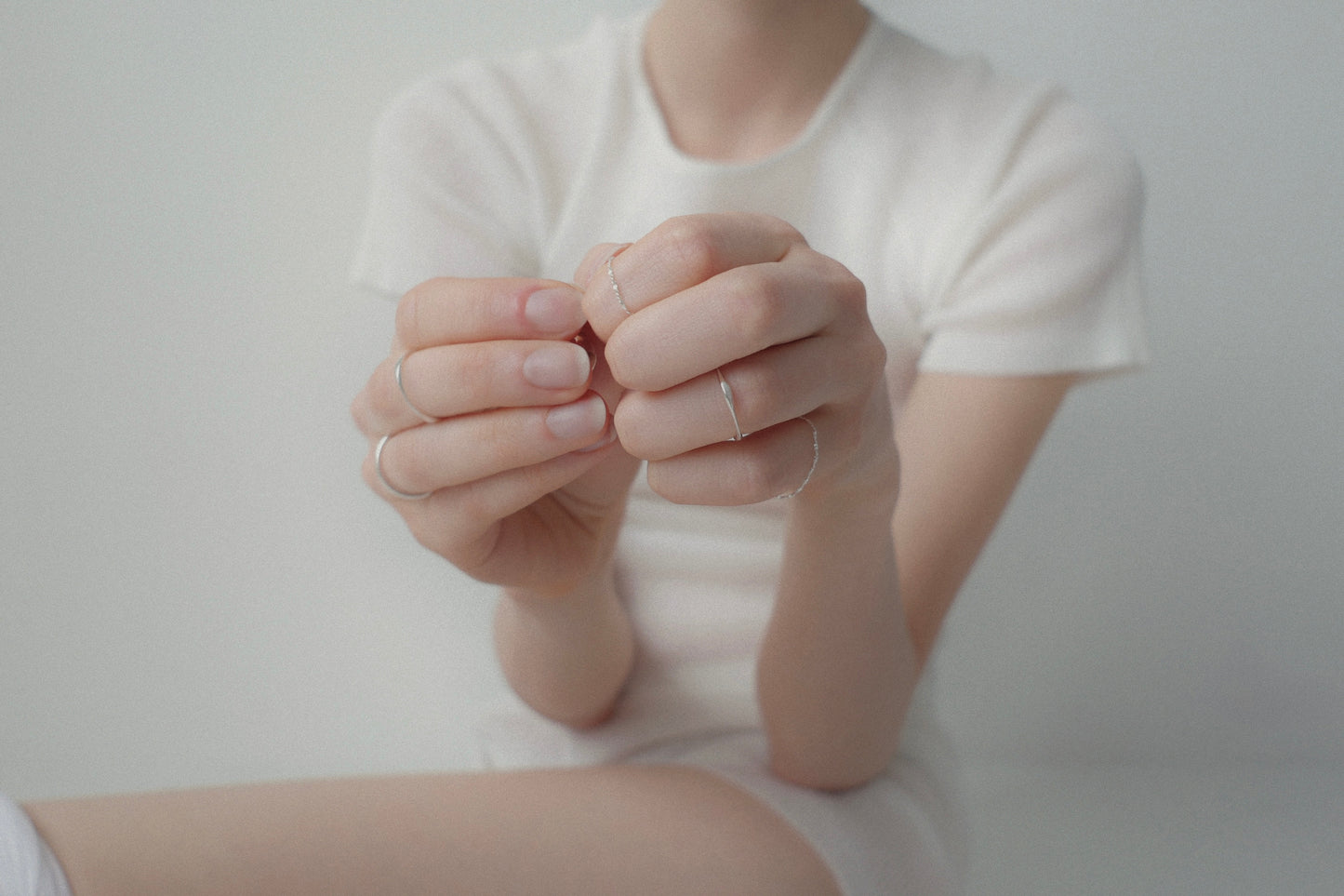 chain thin ring