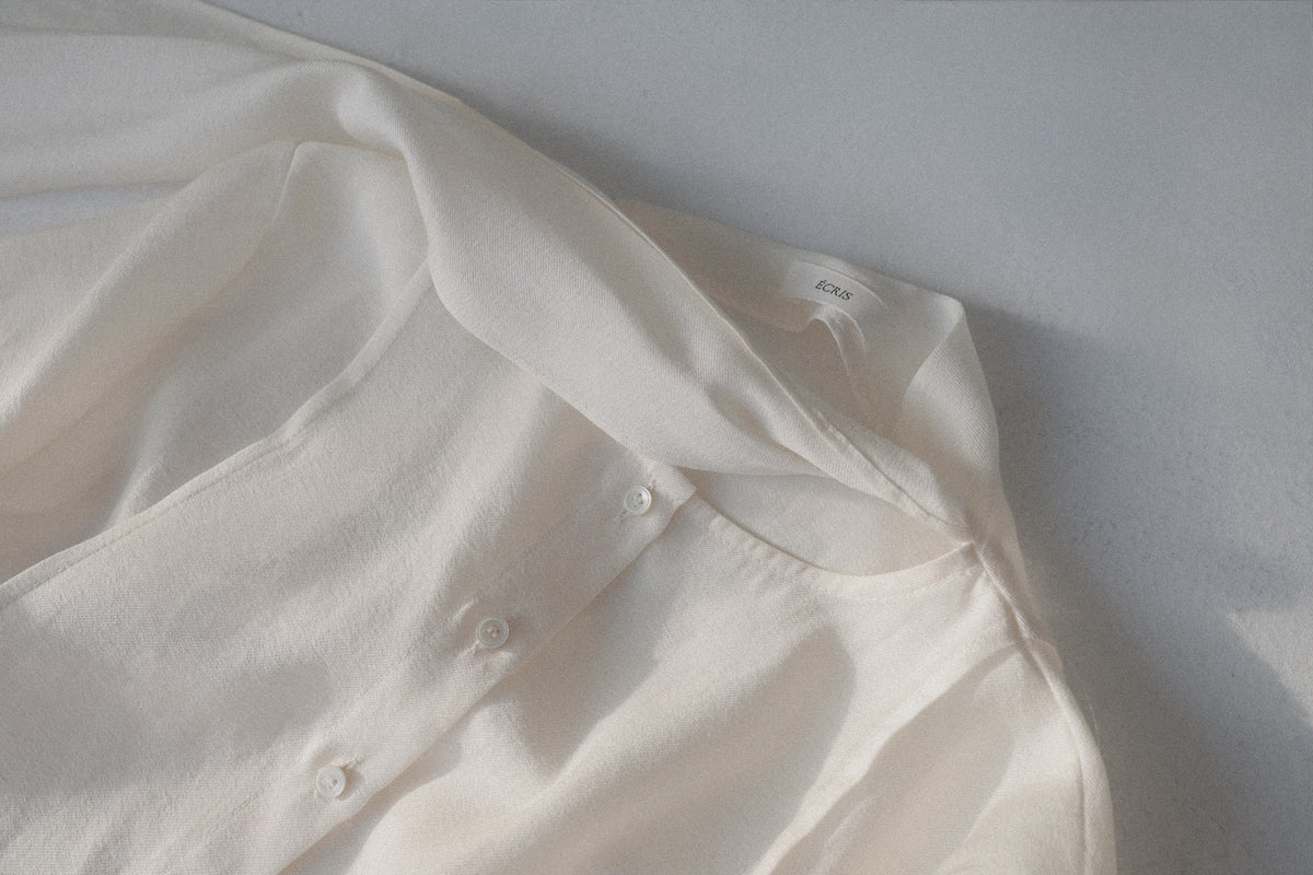 colette scarf blouse