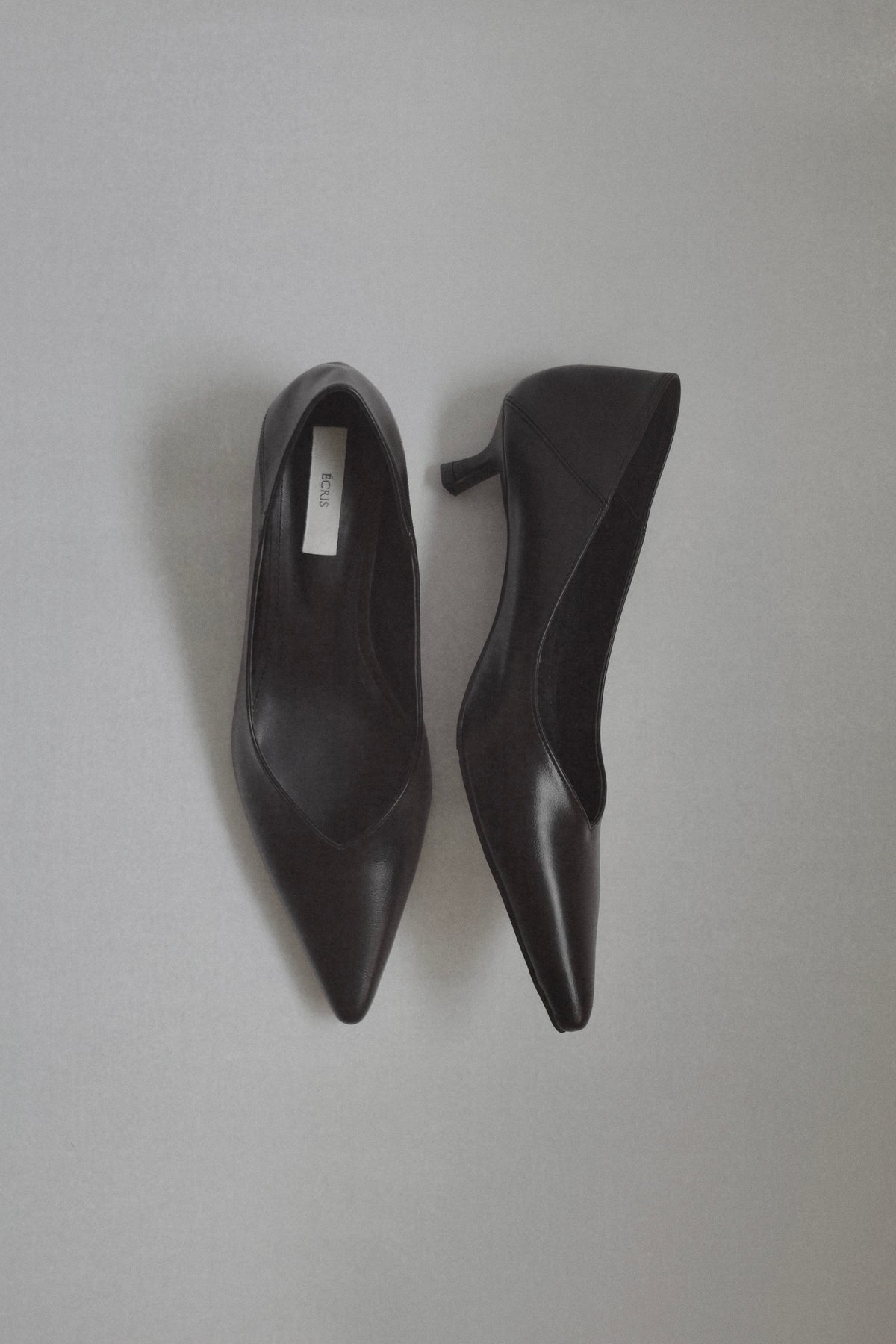 stiletto kitten heel
