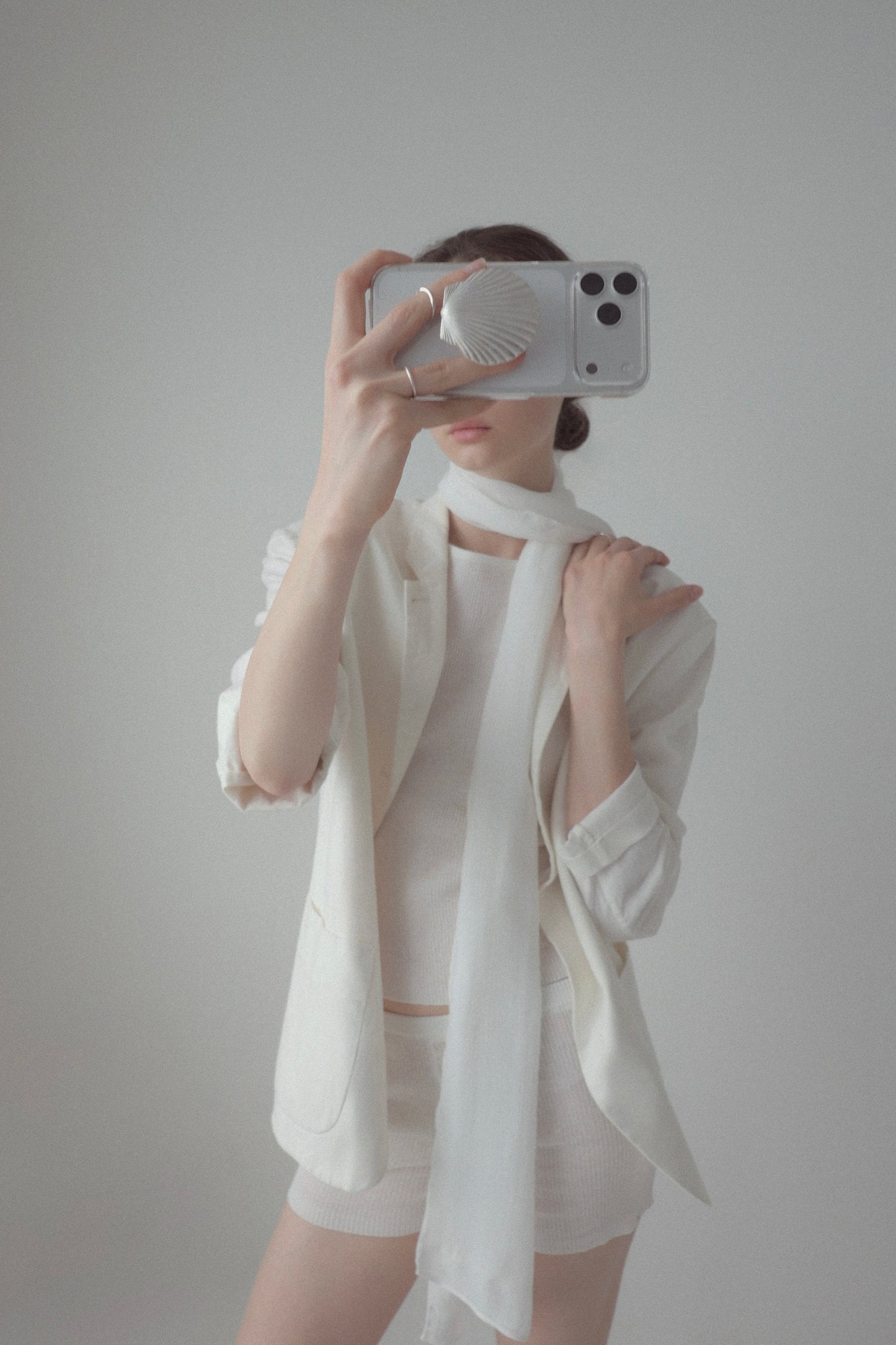 airy long scarf