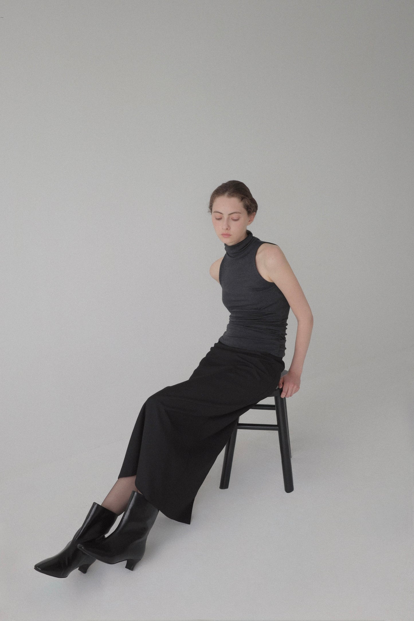 chic long skirt