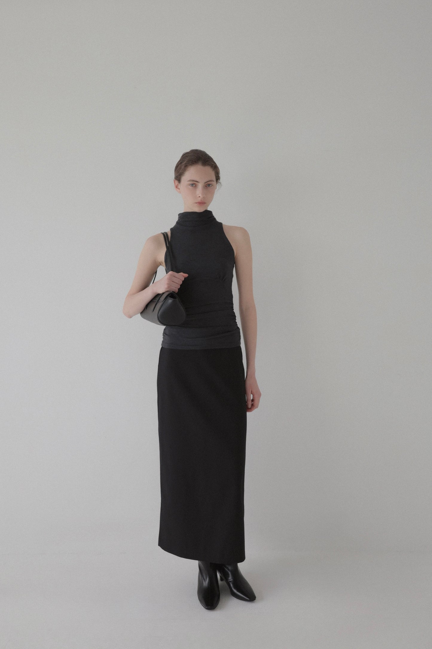 chic long skirt