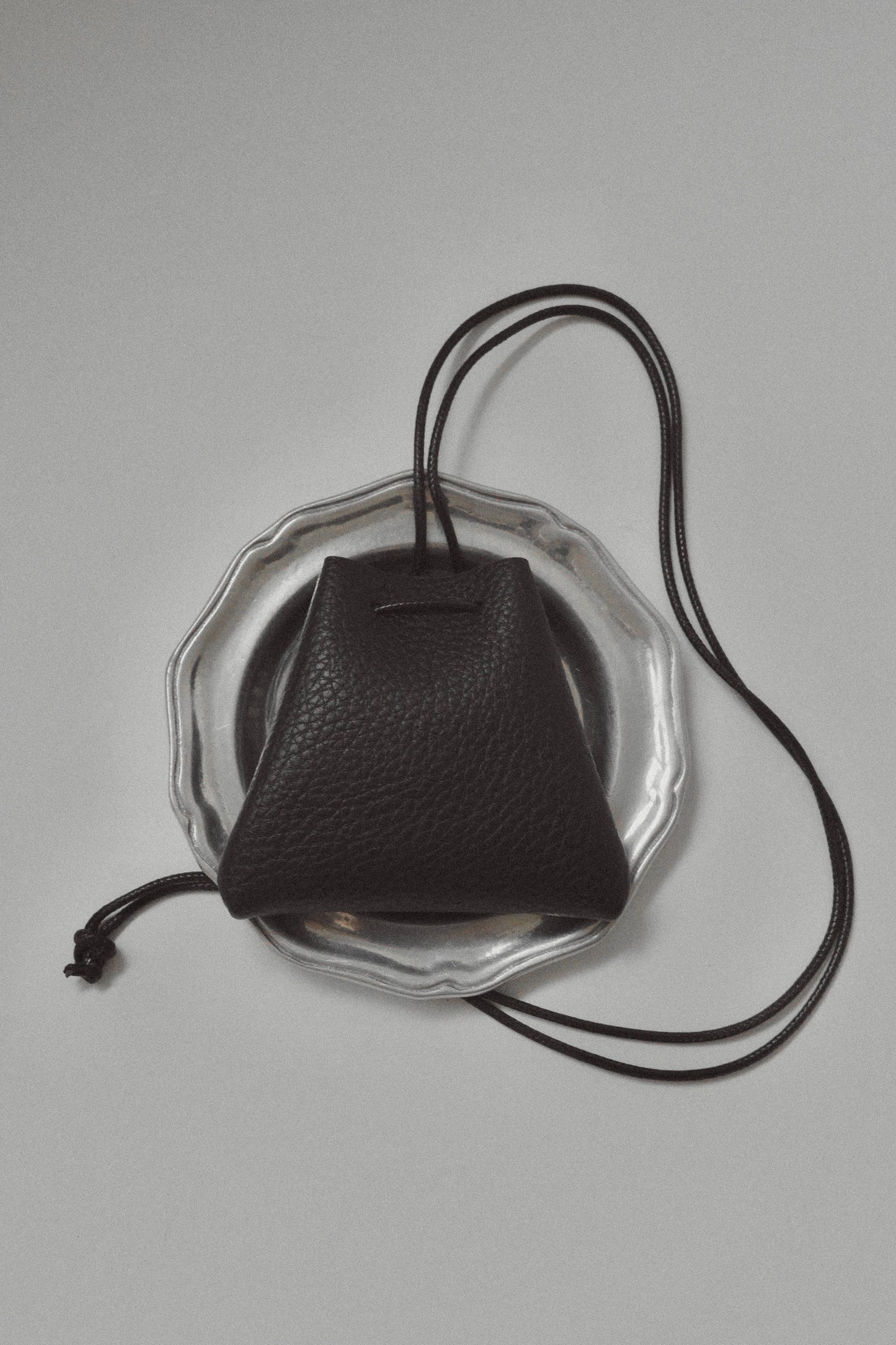 mini leather pouch