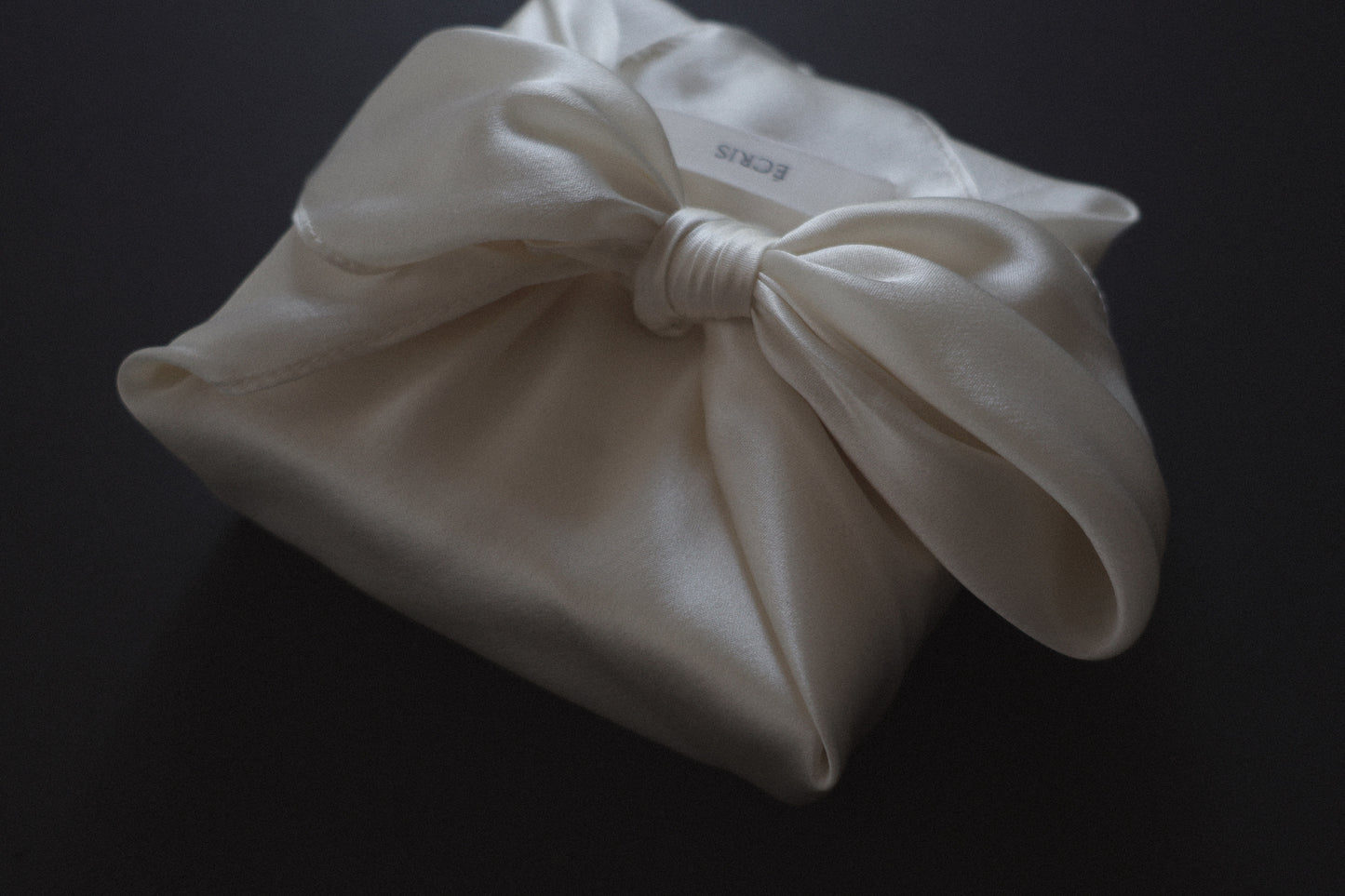 satin wrapped gift set
