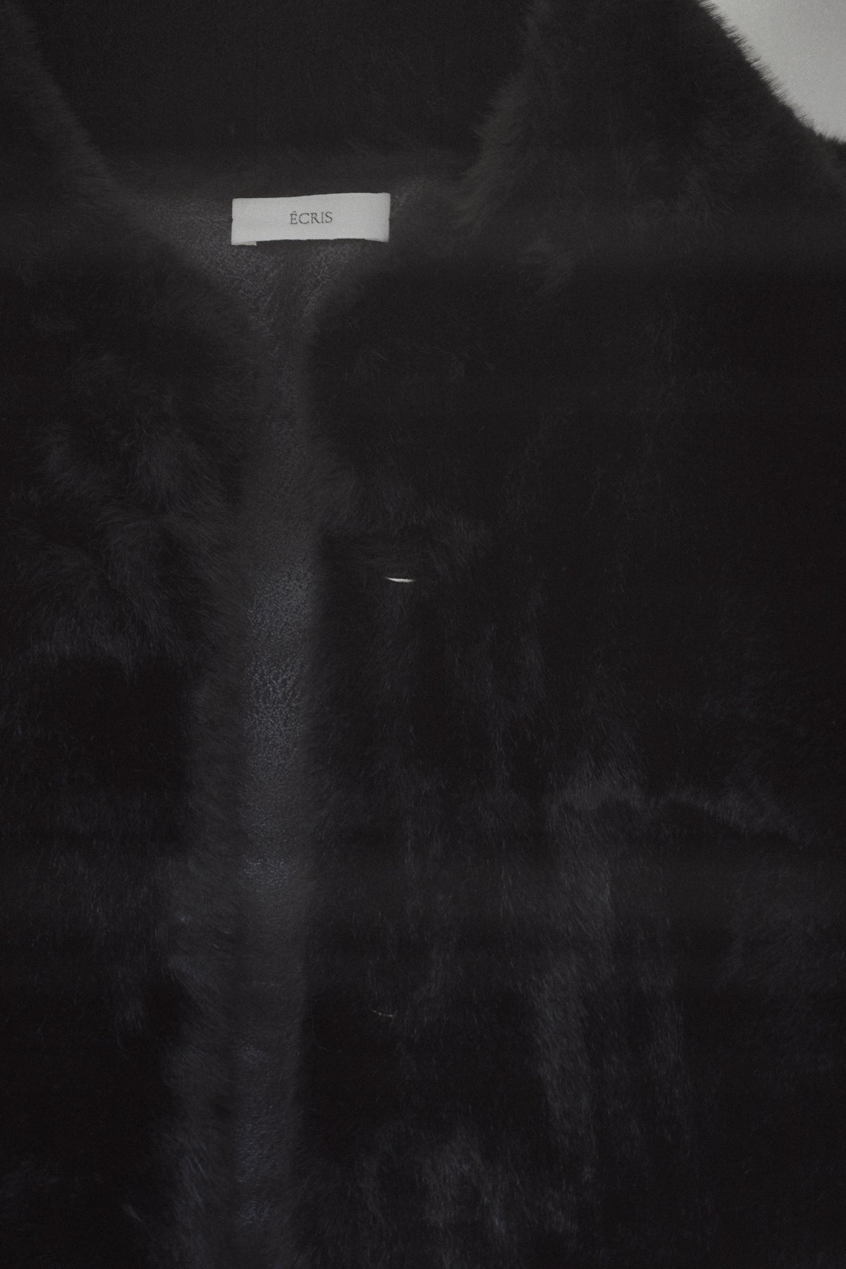 noire fur coat