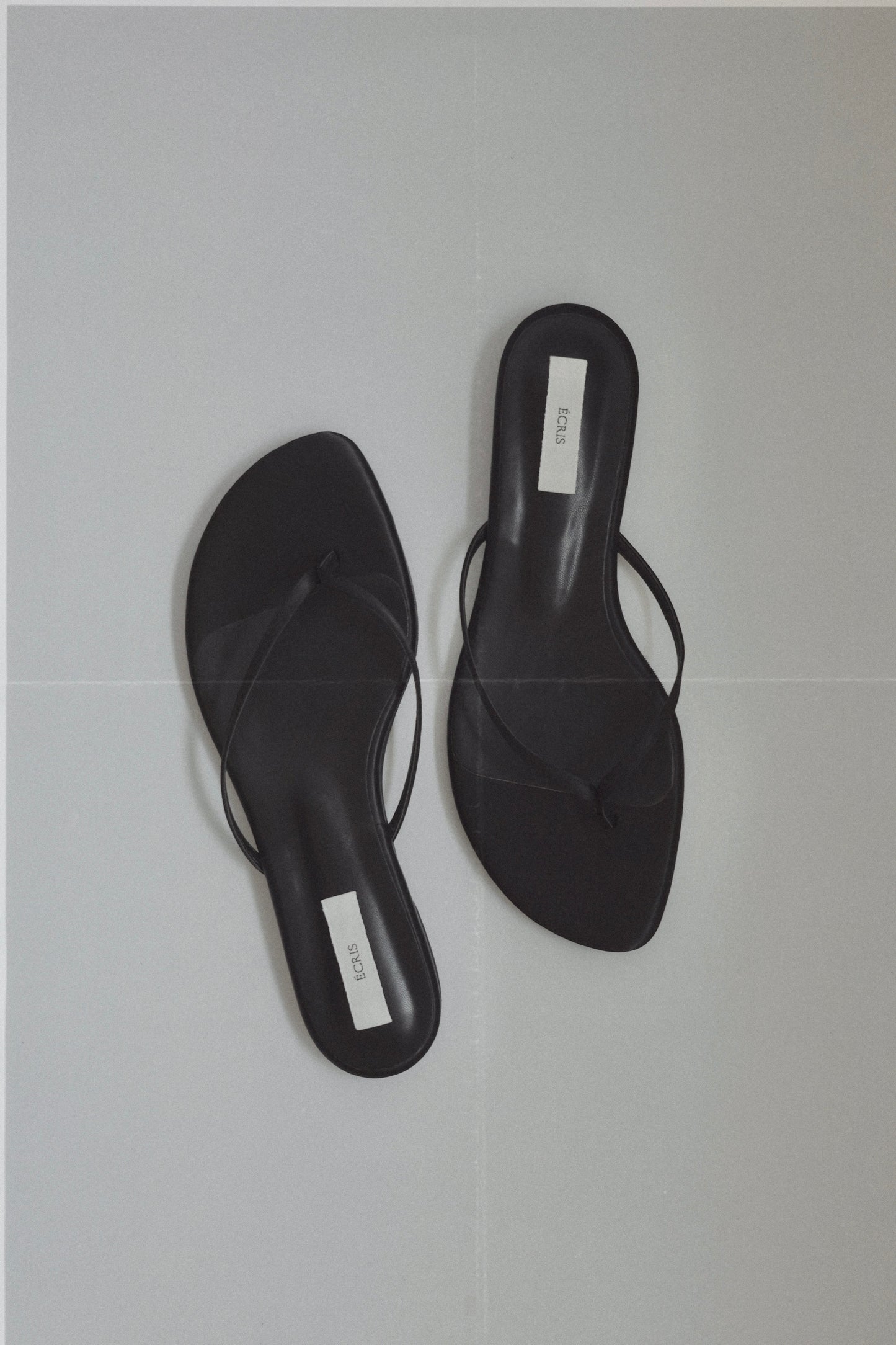 effilé satin sandal
