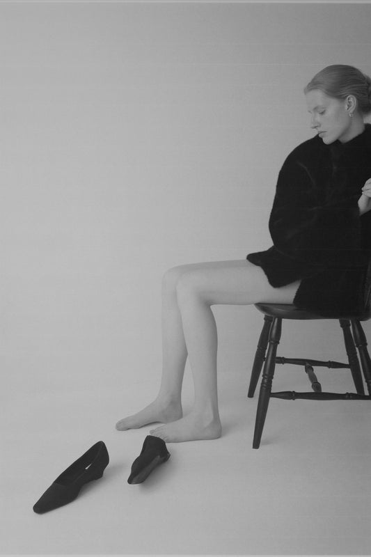 ligne suède wedges