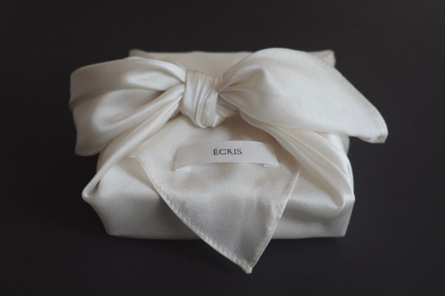 satin wrapped gift set
