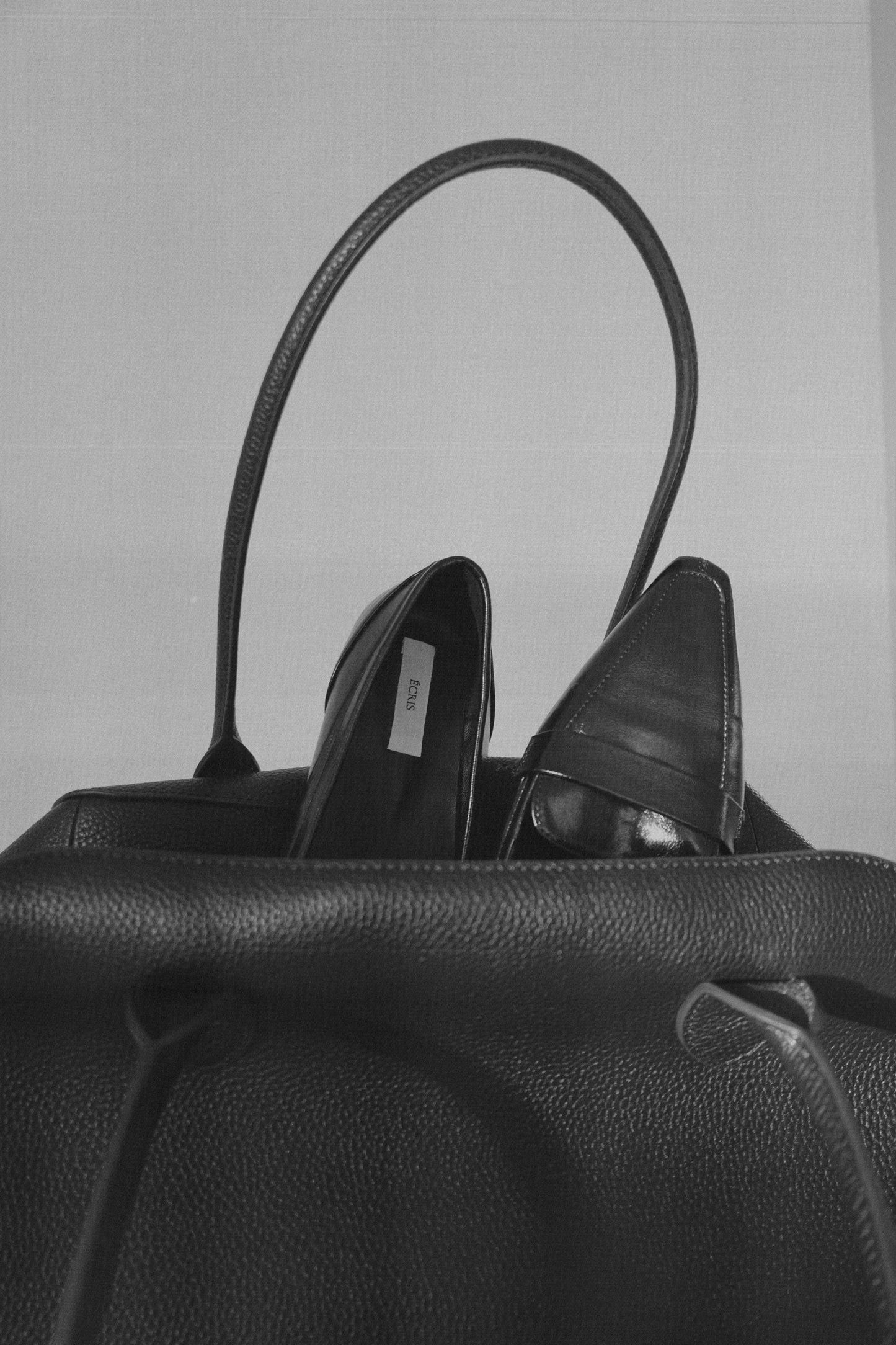 pointed toe classic loafer