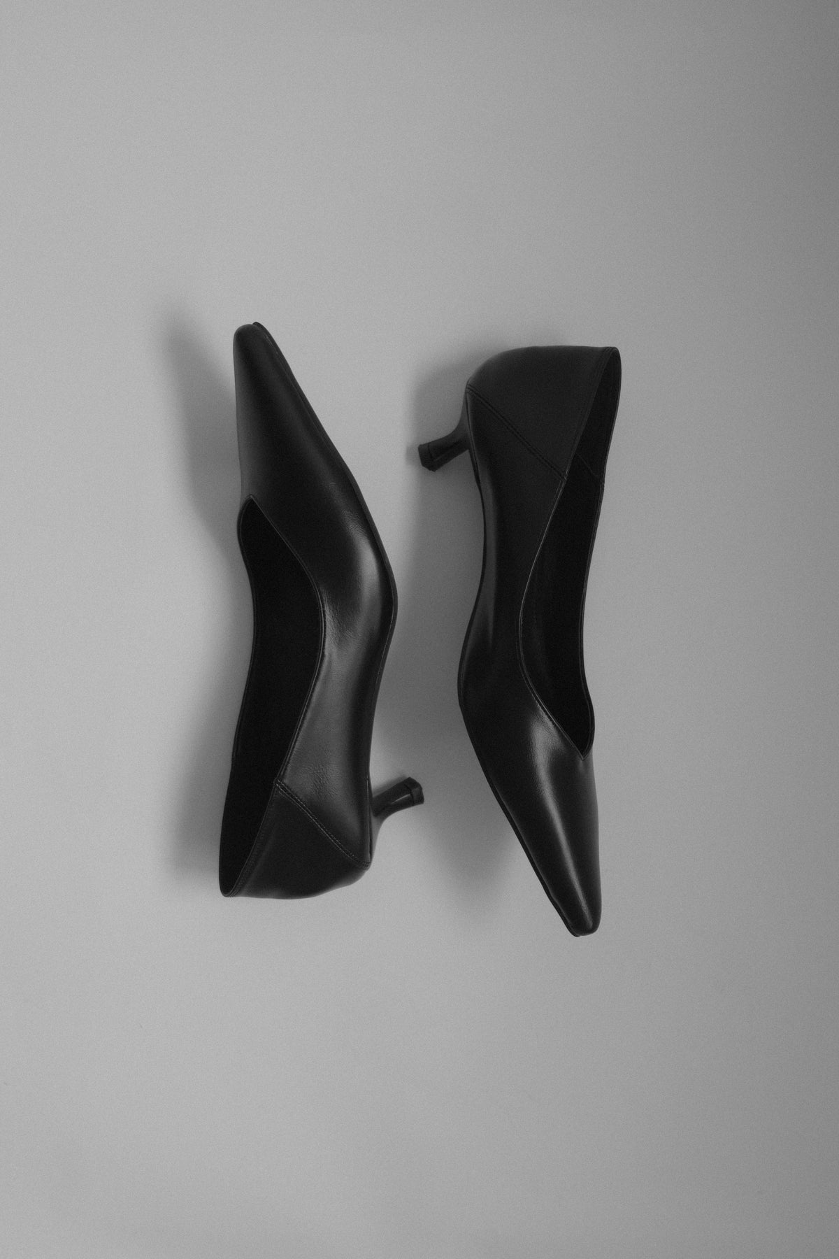 stiletto kitten heel