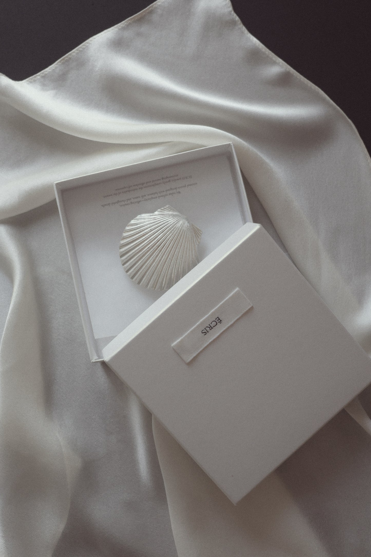 satin wrapped gift set