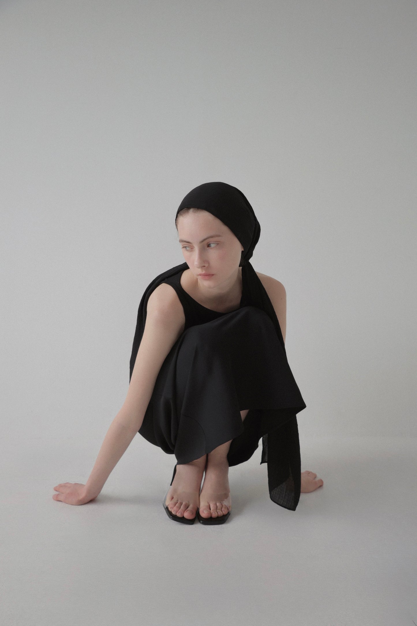 airy long scarf